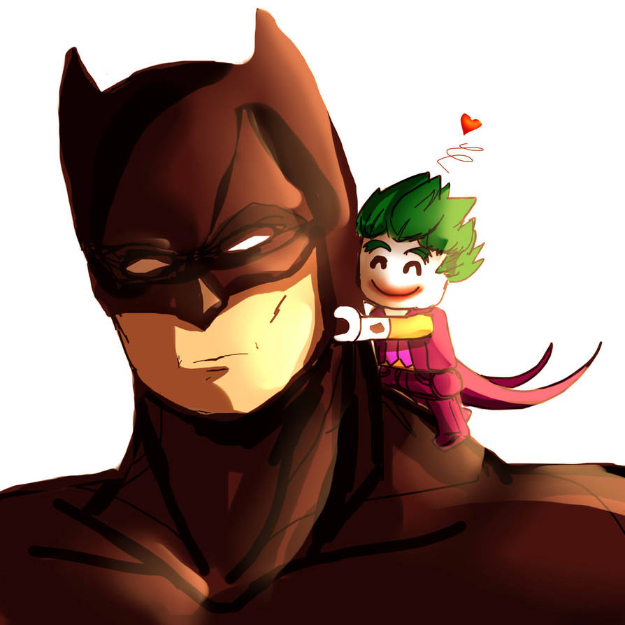 Batsy and lego Joker by wildo123 on DeviantArt