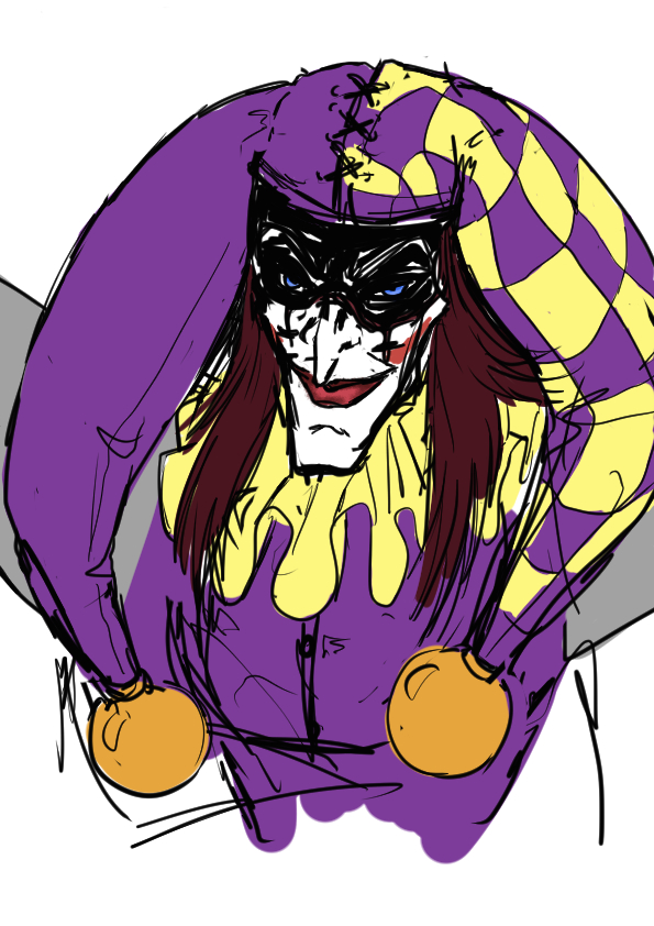 Shaco del Palacio Real by wildo123 on DeviantArt