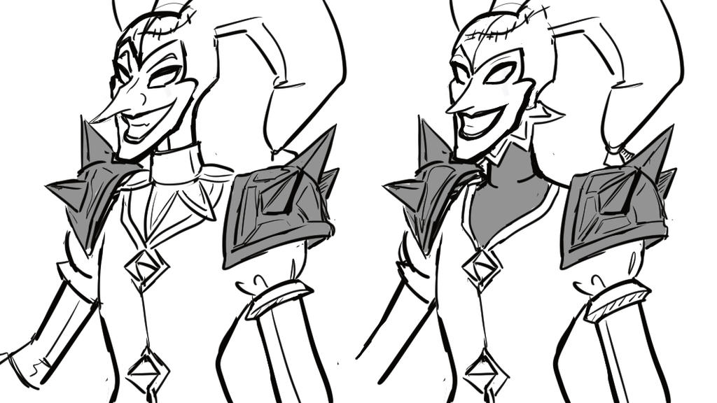 Shaco by wildo123 on DeviantArt