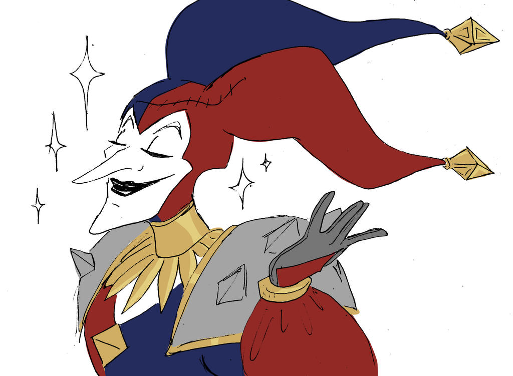 Shaco by wildo123 on DeviantArt