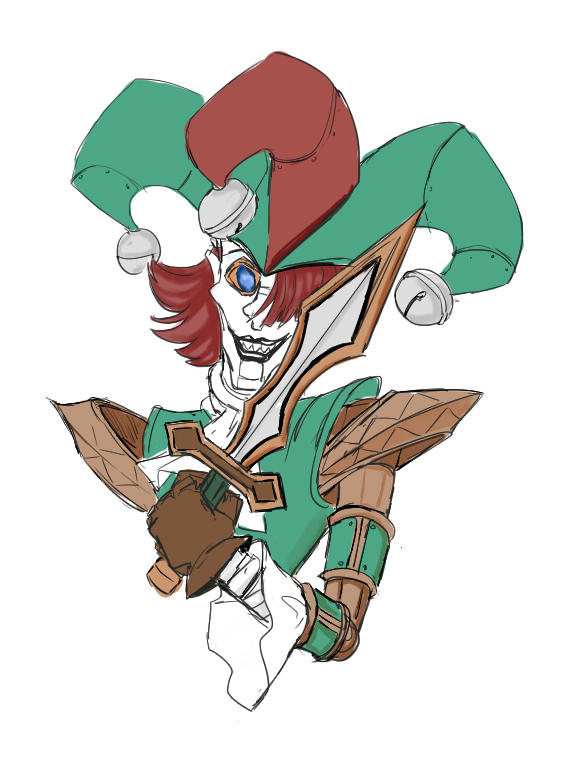 Shaco de juguete by wildo123 on DeviantArt