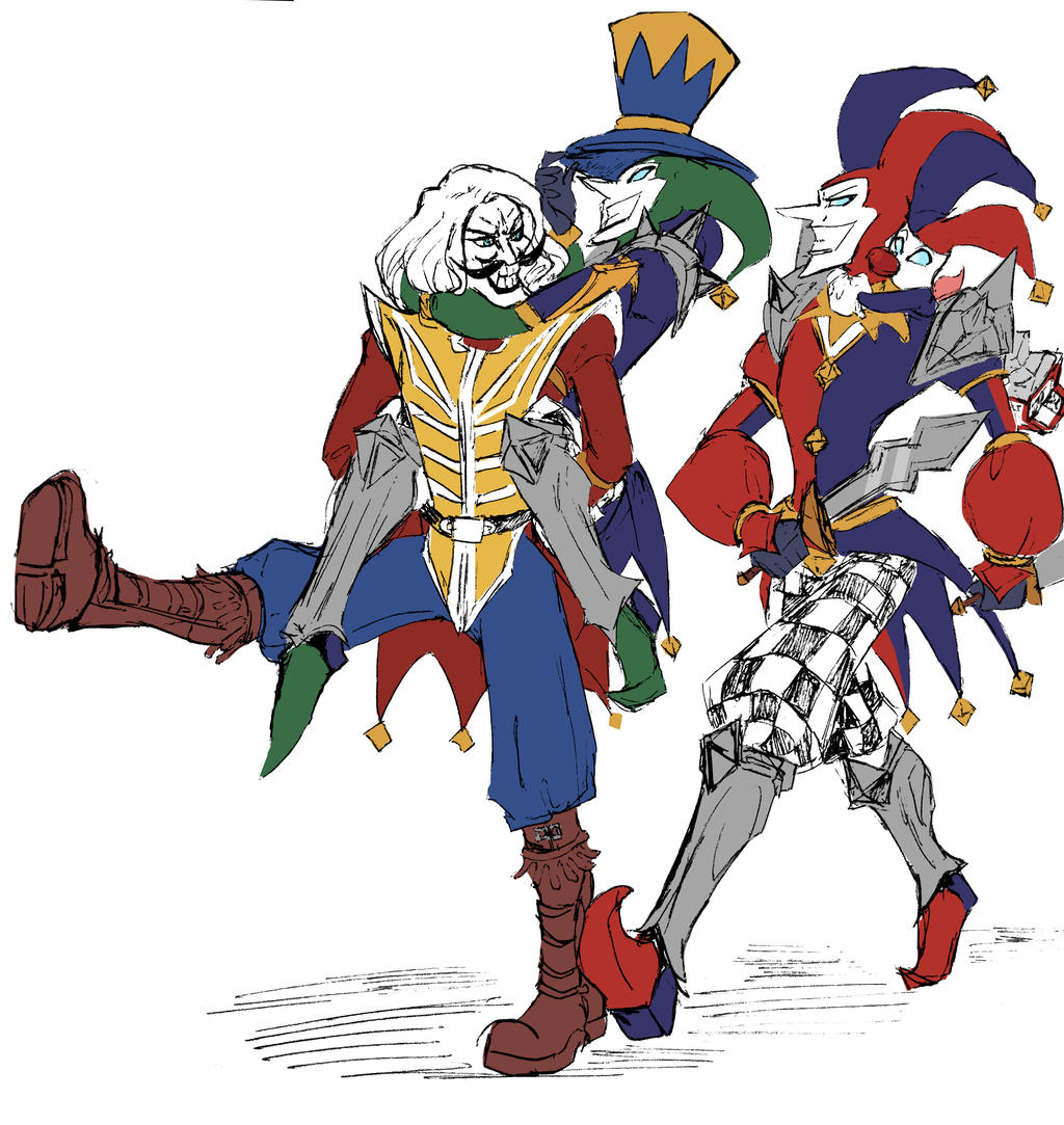 Shaco by wildo123 on DeviantArt