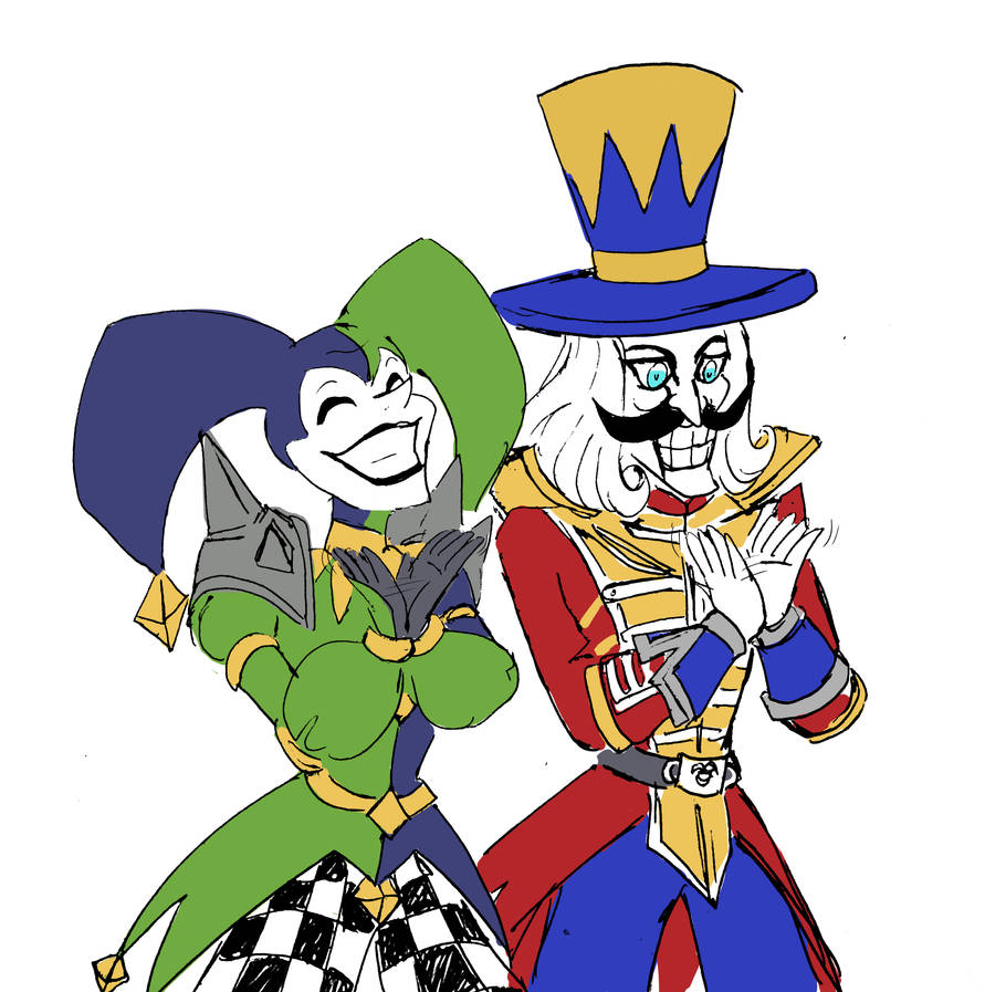 Shaco clone and nutcracko by wildo123 on DeviantArt