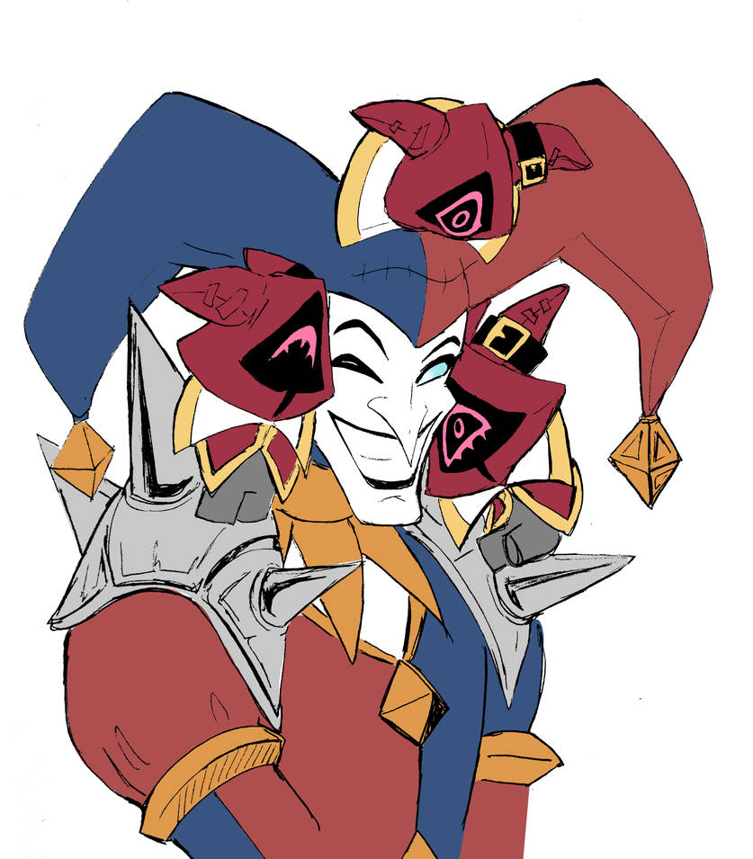 Shaco by wildo123 on DeviantArt