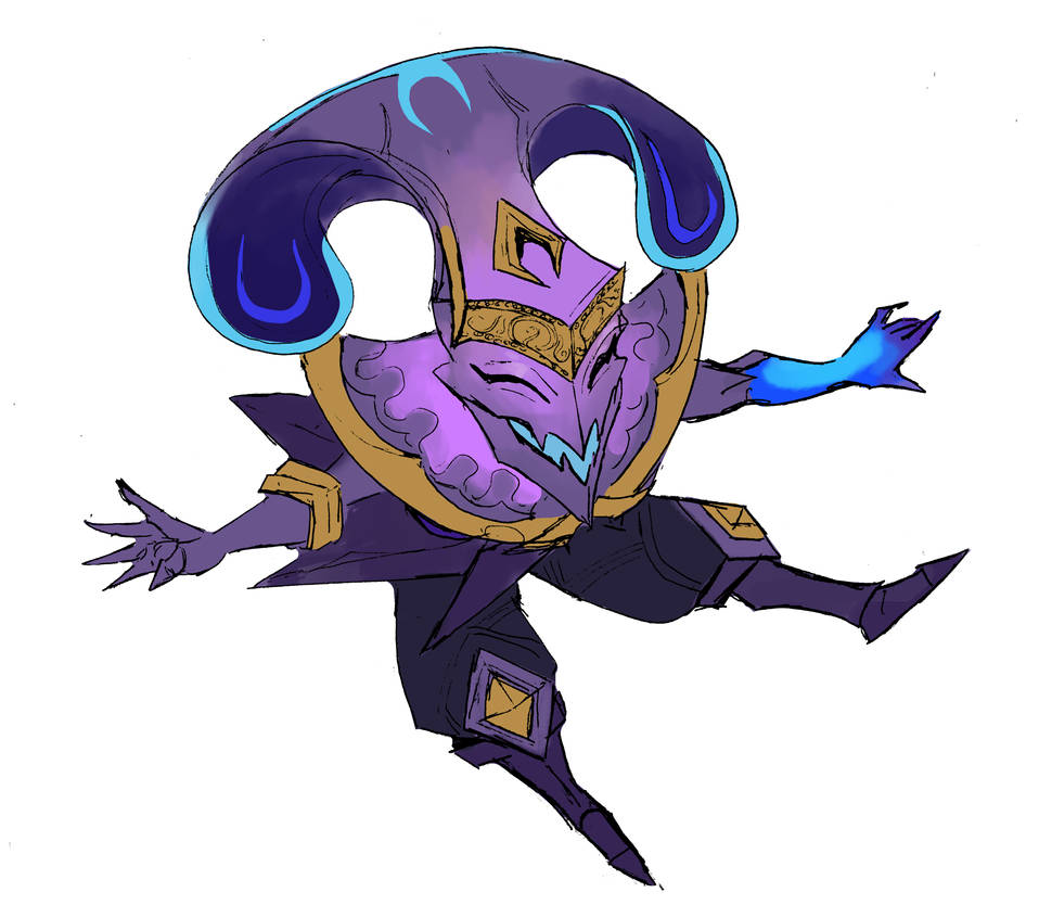 Dark Star Shaco by wildo123 on DeviantArt