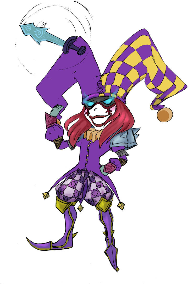 Royal Shaco by wildo123 on DeviantArt