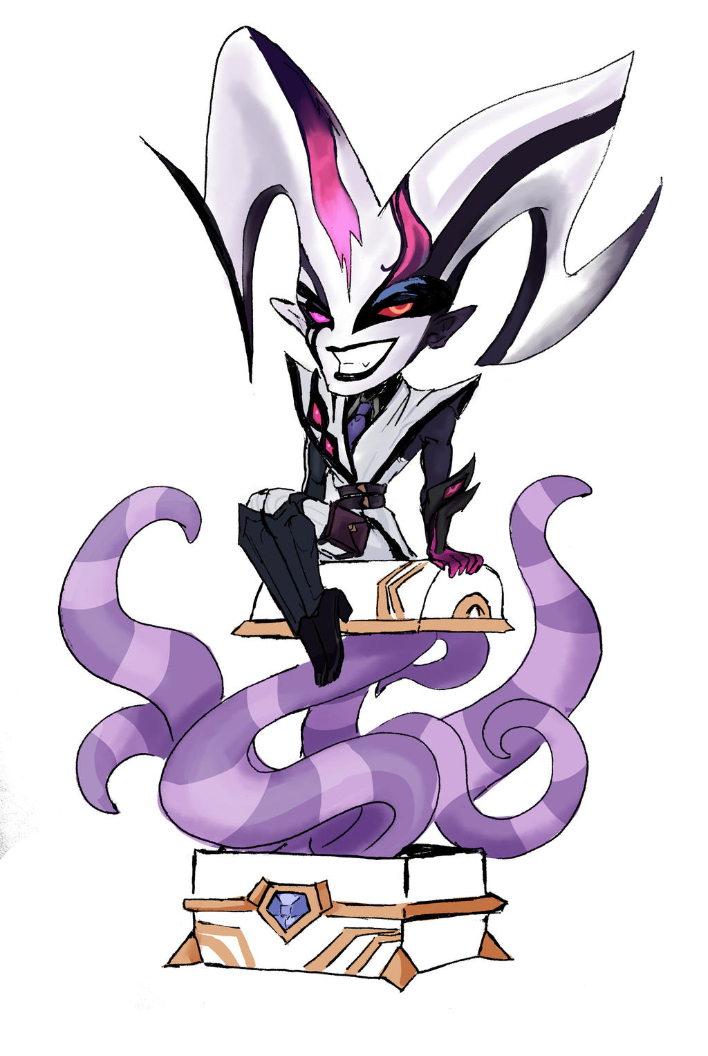 Crime City Nightmare Shaco by wildo123 on DeviantArt