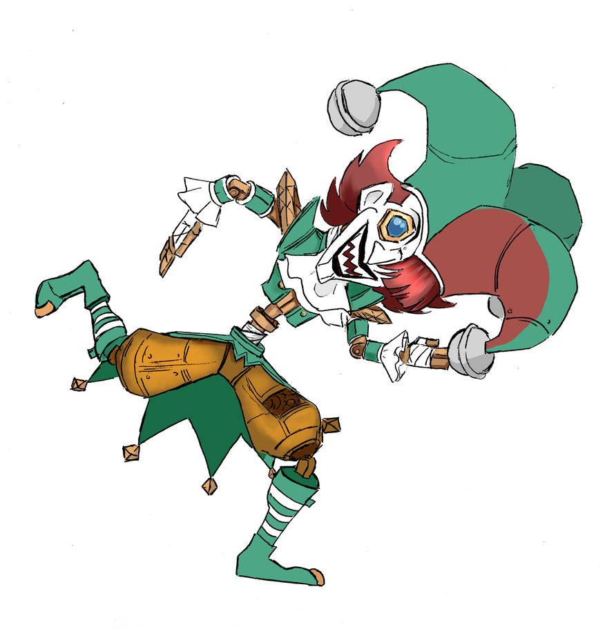 Workshop Shaco by wildo123 on DeviantArt