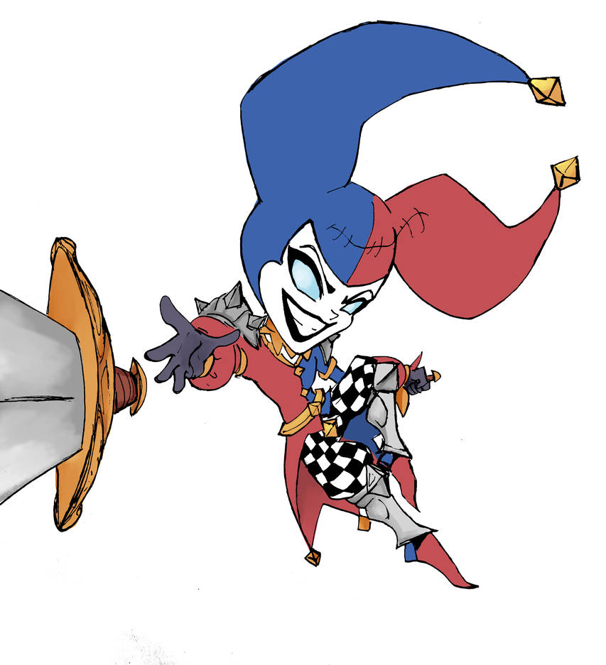 Shaco by wildo123 on DeviantArt
