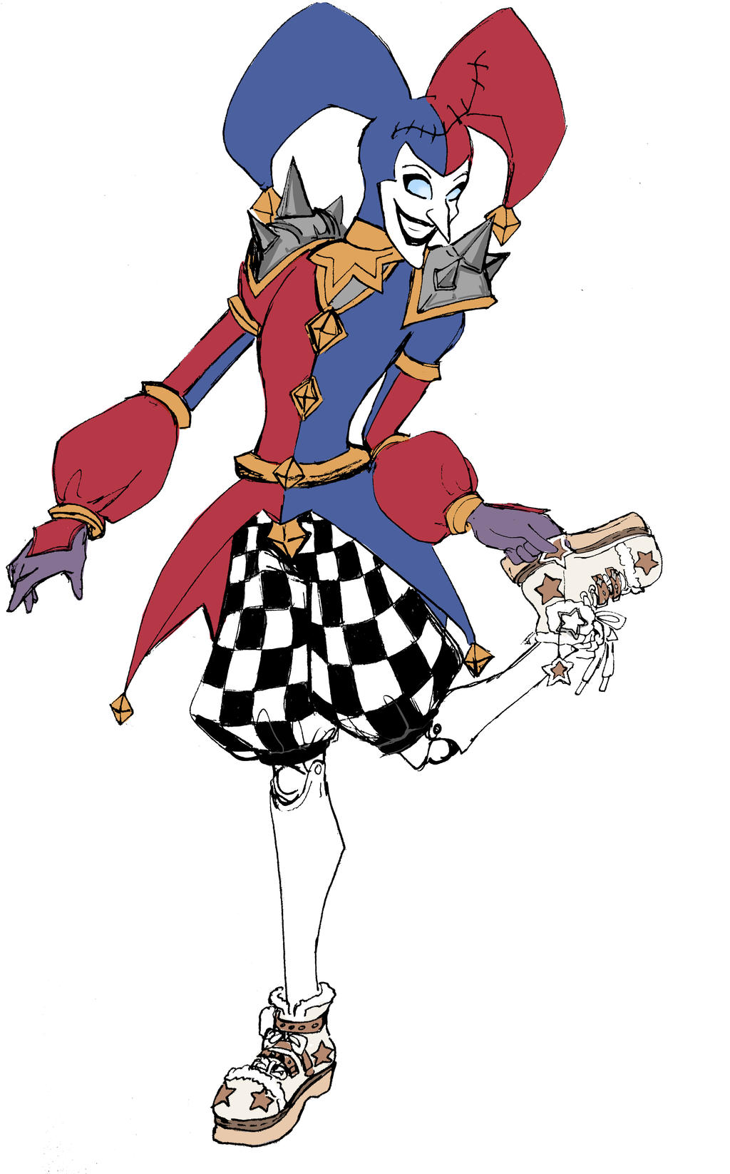 Shaco by wildo123 on DeviantArt