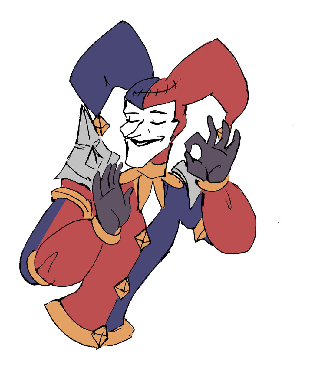 Shaco parodia by wildo123 on DeviantArt