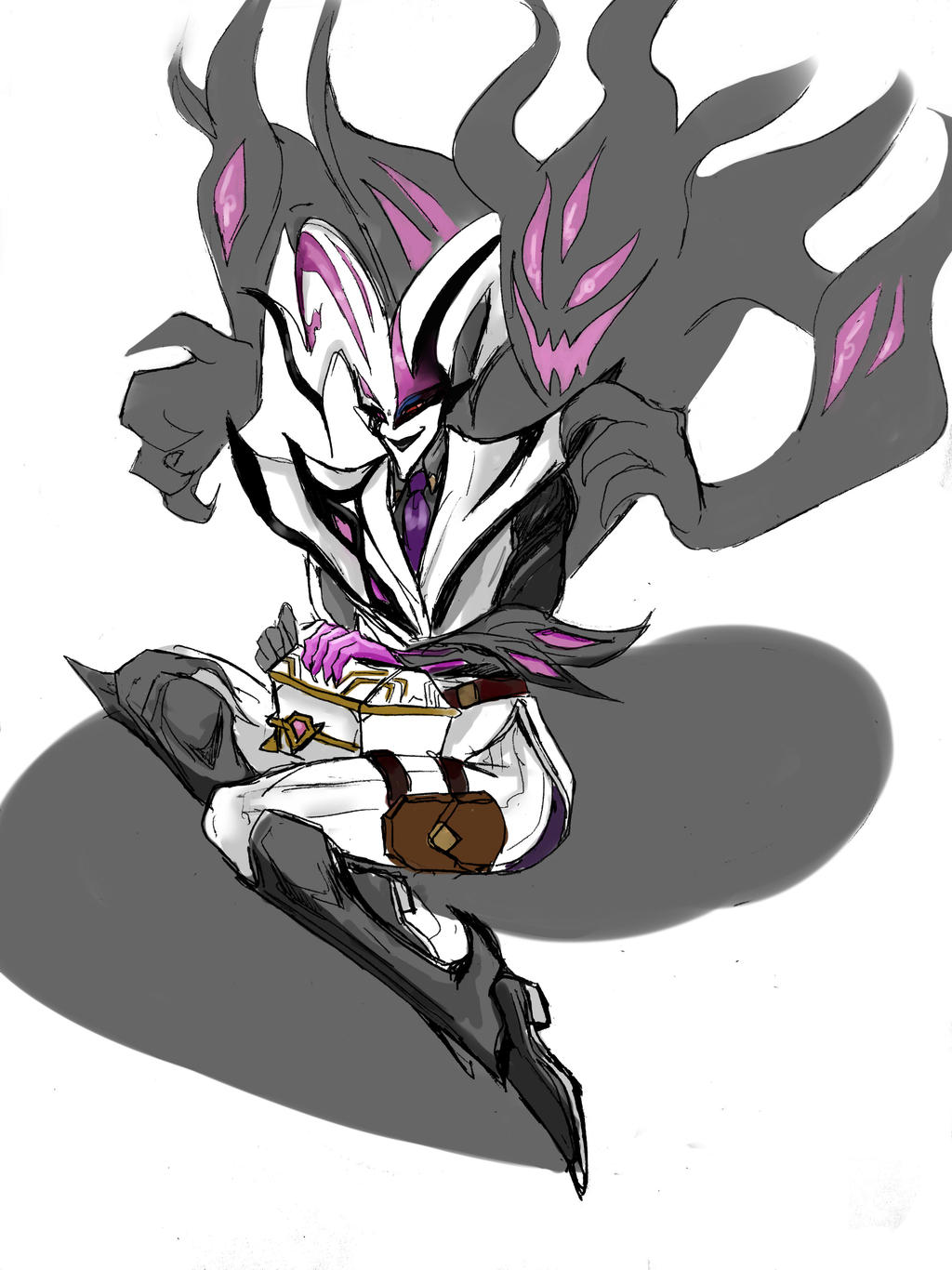 crime city nightmare shaco by wildo123 on DeviantArt