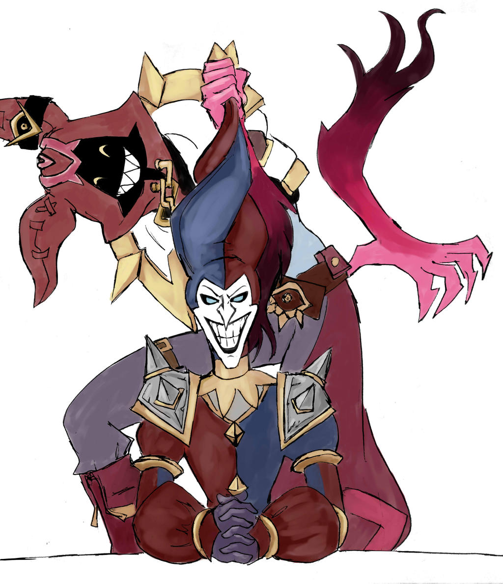 Soul Fighter Shaco y Shaco by wildo123 on DeviantArt