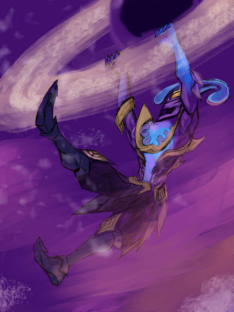 DarkStar Shaco by wildo123 on DeviantArt