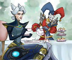 Camille y Shaco