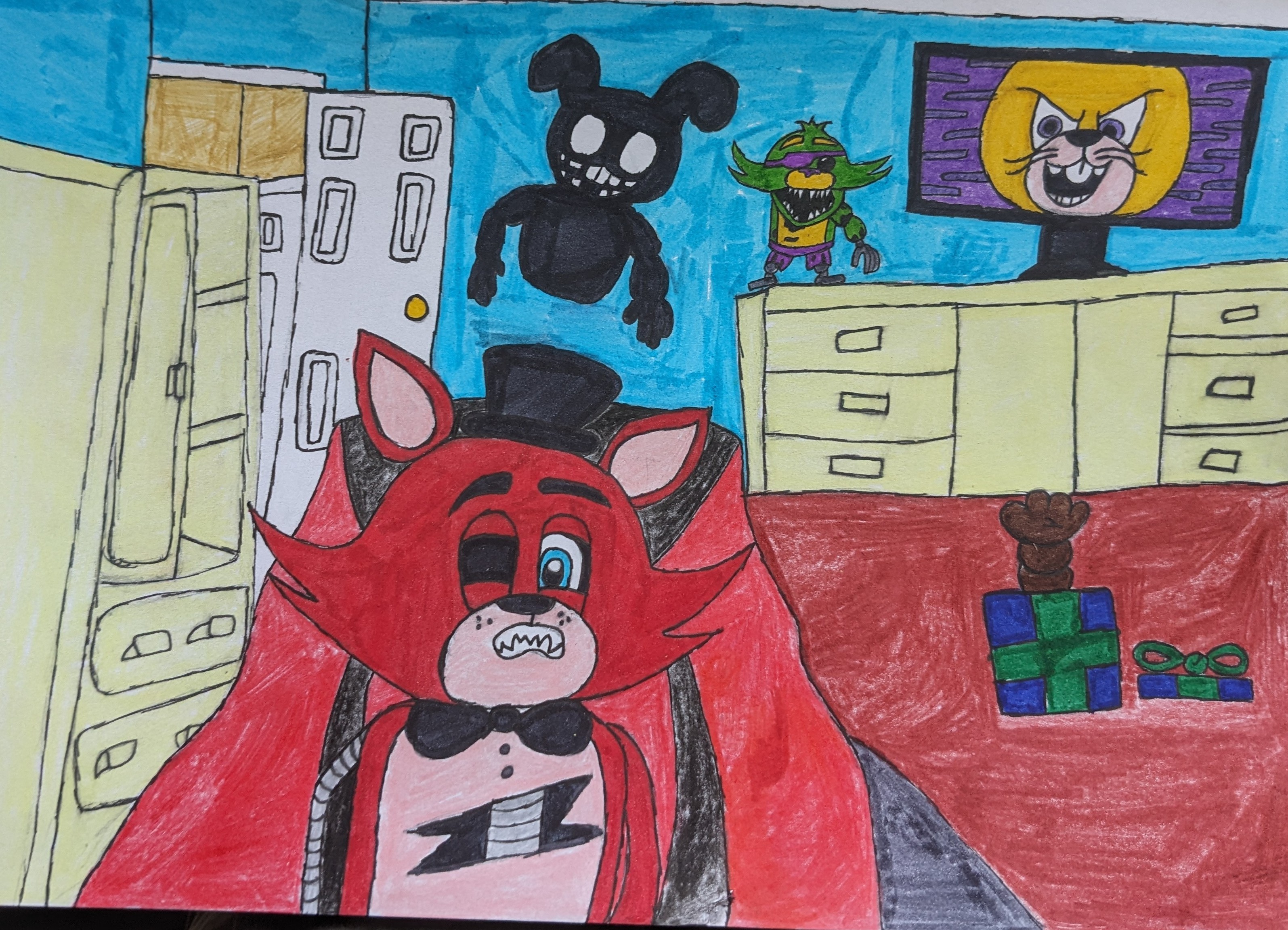 FNAF has entered the real world by EJFizzle on DeviantArt