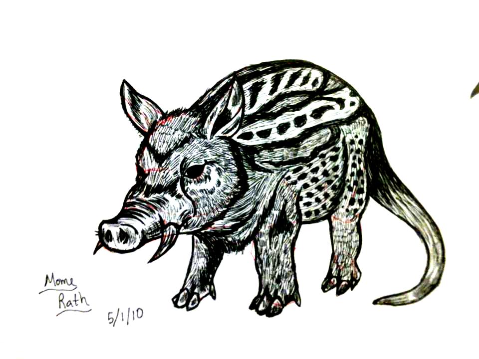 Mome Rath by jtolona on DeviantArt