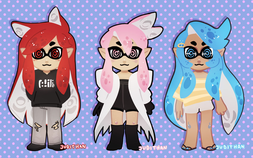 Squidling Squidling Adopts by judithan on DeviantArt
