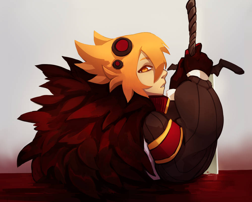 Blood Riot Character Riot Bloodritual by judithan on DeviantArt