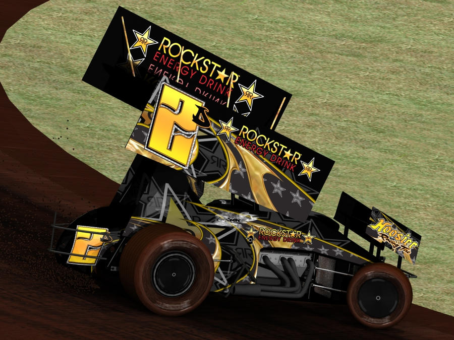 Sim Sprint Car by All-Pro-Concepts on DeviantArt