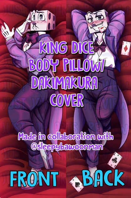 Fanart: King Dice Home Rug  DemonBlooded's Artist Shop