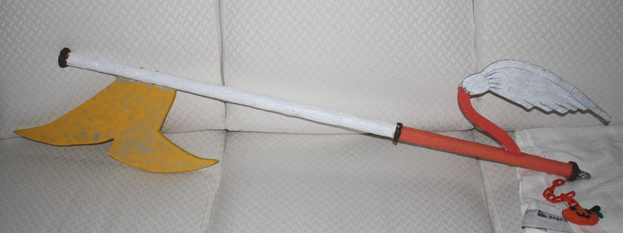 custom keyblade - finished by Trunks-Z on DeviantArt