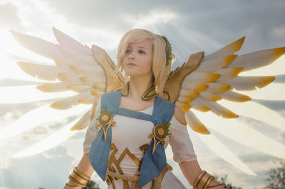 Gaera cosplay - Mercy 1