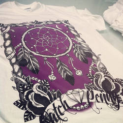 Catchpenny Clothing's Dreamcatcher T-shirt