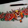Stag Chest Piece
