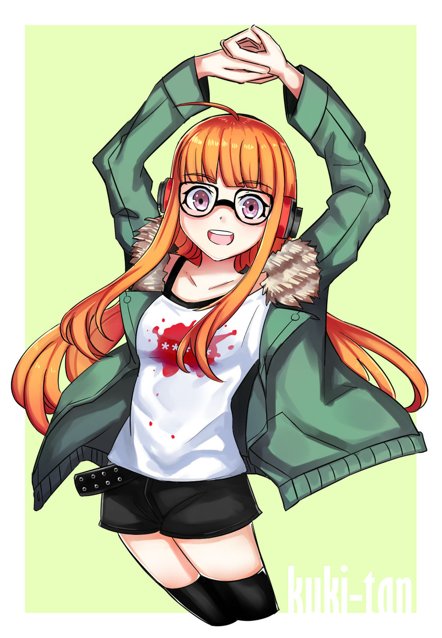 Futaba Sakura by SugarKuki on DeviantArt