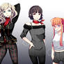 Persona 5 Girls Fashion