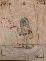 Your Monstrous, Murderous Melon Queen by CAndHisCrappyArt