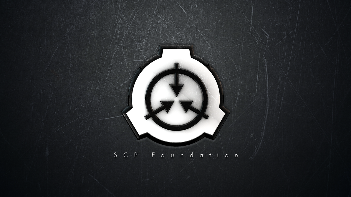 SCP Logo with Helvetica Neue (Black Background) by IRT47 on DeviantArt
