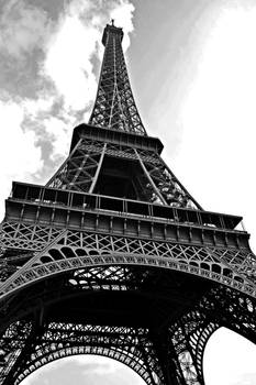 Eiffel Tower.