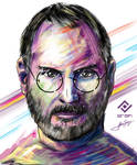 Steve Jobs by potrilloadr