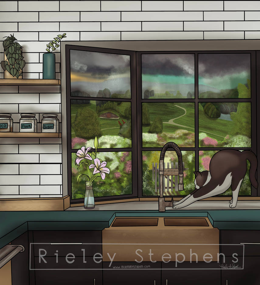 Spring Guardian by BlueRubyStudios on DeviantArt