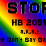 STOP HB 2051  (Don't Say Gay)