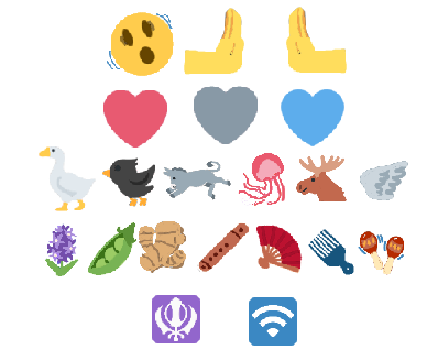 Twemoji 15.0 Emoji Changelog by cristiangranero on DeviantArt
