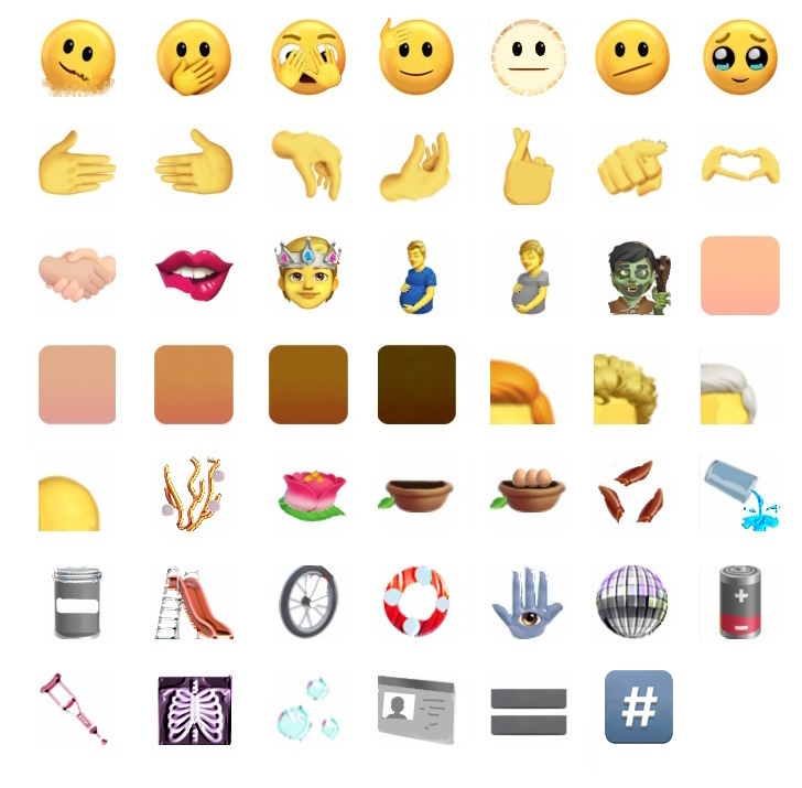 Twitter Emoji Stickers 14.0 by cristiangranero on DeviantArt