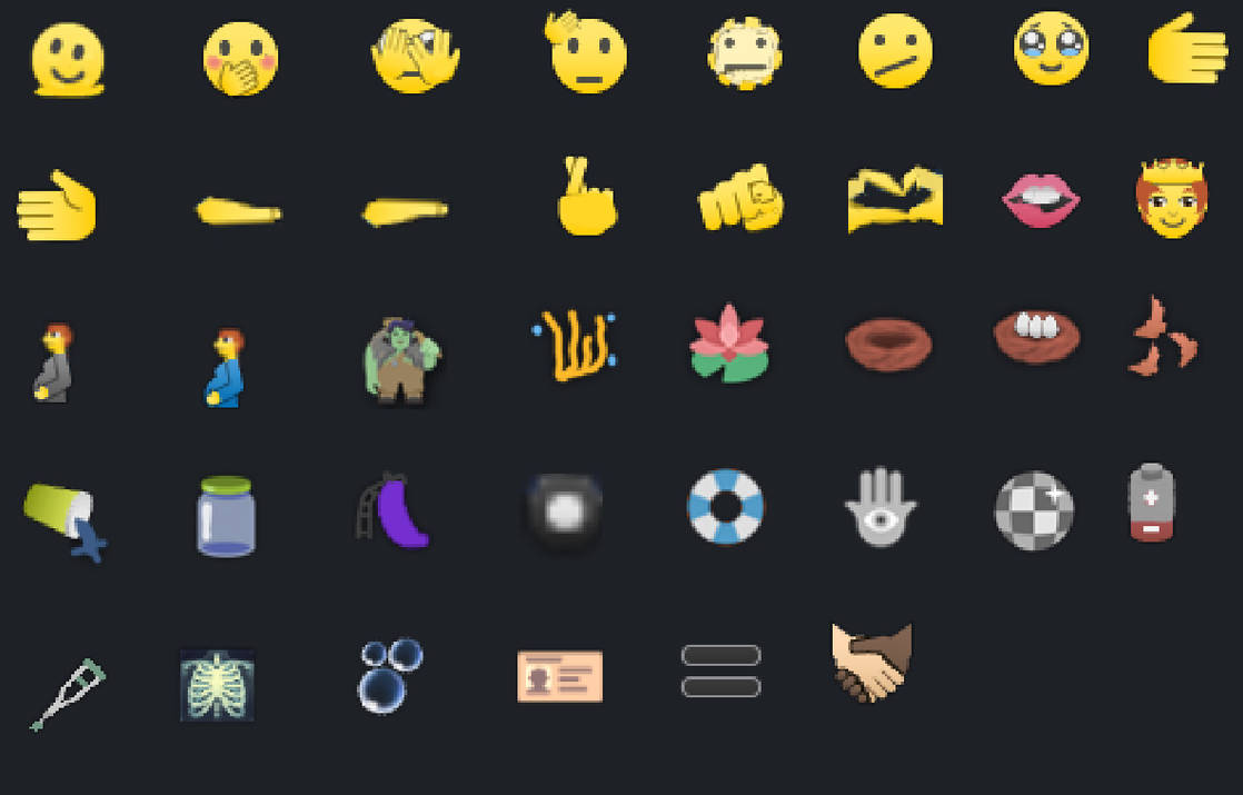 Sony Playstation emojis work 1.4.0 by cristiangranero on DeviantArt