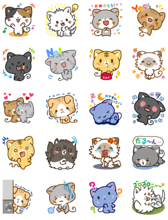 10000 Cats Icon Set by Raindropmemory on DeviantArt