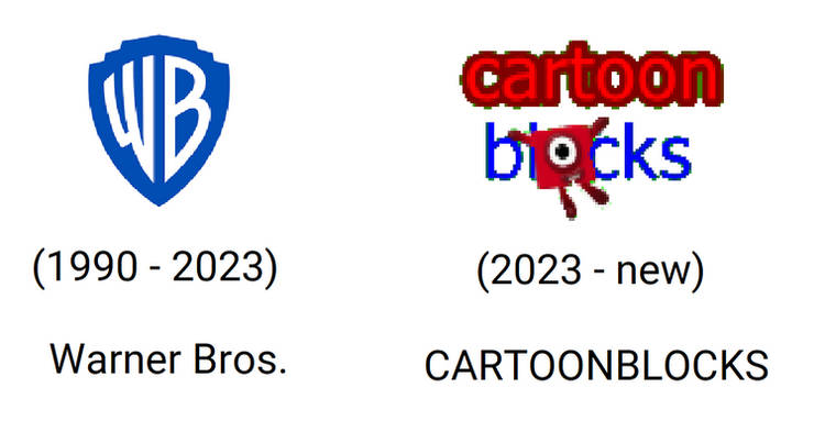 Warner Bros. and CARTOONBLOCKS by cristiangranero on DeviantArt