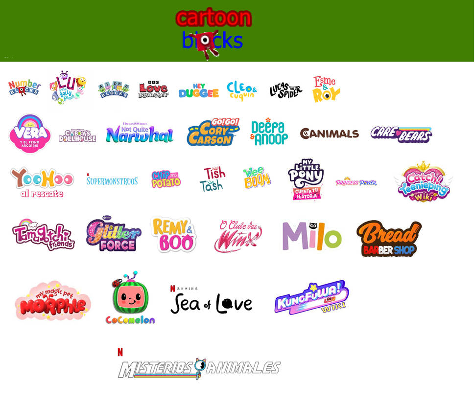 CARTOONBLOCKS Program logo by cristiangranero on DeviantArt