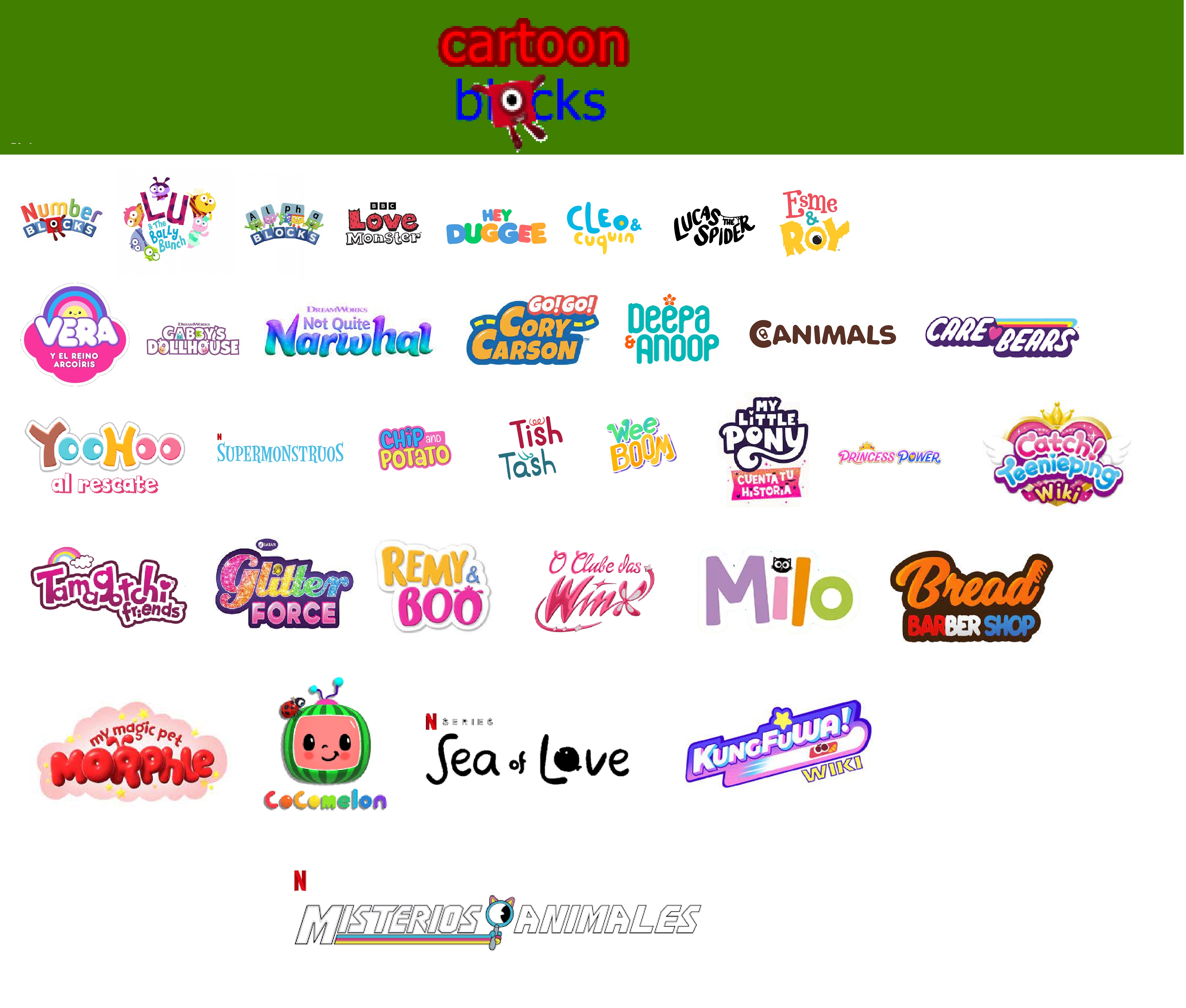 CARTOONBLOCKS Program logo by cristiangranero on DeviantArt