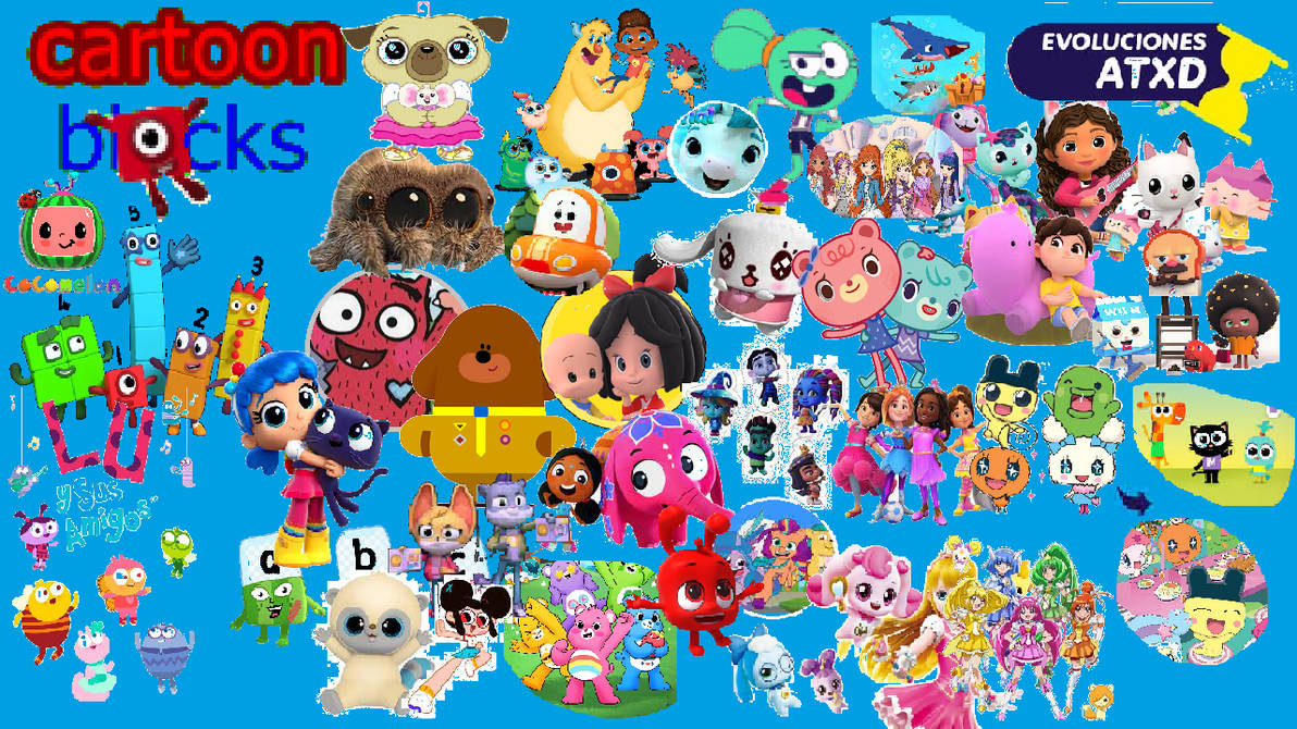 Evolucion de CARTOONBLOCKS 2023 - 2025 | ATXD by cristiangranero on ...
