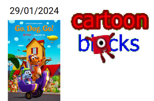 cartoonblocks go dog go by cristiangranero on DeviantArt