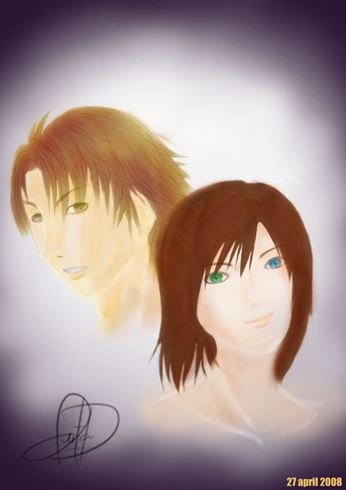 Tidus and Yuna