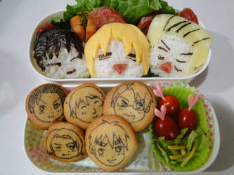 Hetalia Bento: Axis vs Allies