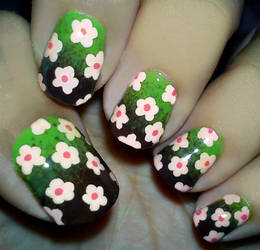 Floral Nails II