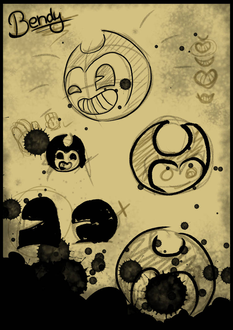 Batim Pattern Batim: sketch sheet by Sunnixa on DeviantArt